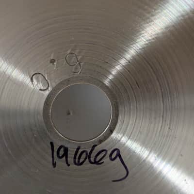 Paiste 20" Masters Prototype Crash - Brilliant imagen 10