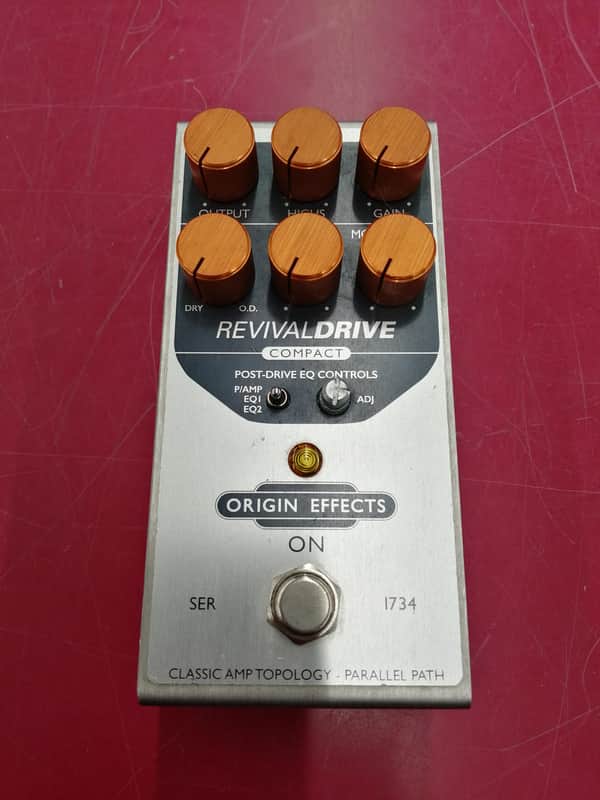 Origin Effects Revival Drive Compact