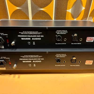 PAIRE - Warm Audio EQP-WA Pultec Style Tube Equalizer (x2) image 2