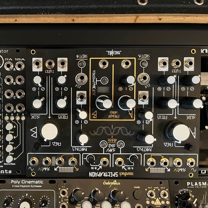Make Noise Spectraphon Module 2023 - Present - Black image 1