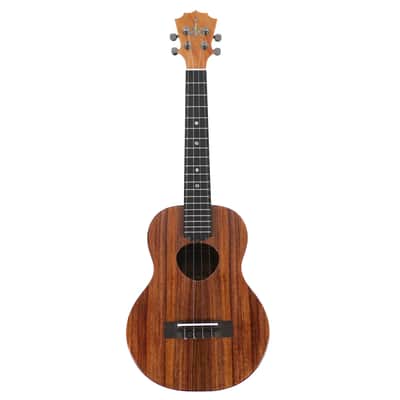 KoAloha KTM-10 Satin Pikake Solid Hawaiian Koa Tenor Ukulele image 4