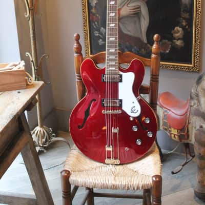 EPIPHONE Riviera, Sparkling Burgundy,3, 71 KG image 12