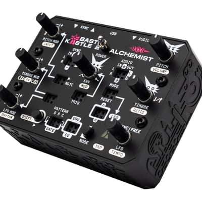 BASTL Instruments Kastle 2 Alchemist Compact Patchable Hybrid-Synthesis Instrument image 2