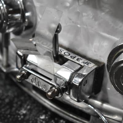 Used DW Jazz Series 5" x 14" Snare Drum in White Marine Pearl image 8