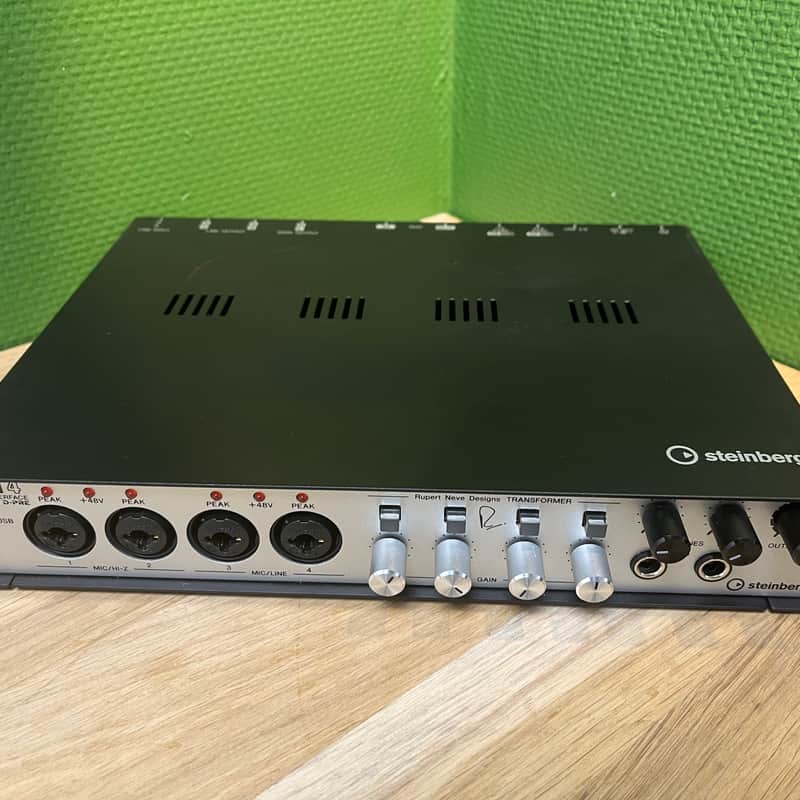 2010s Steinberg UR-RT4 USB Audio Interface with Rupert Neve Tr…