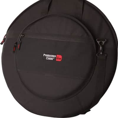 Gator Cases Protechtor Series Cymbal Slinger Gig Bag; Holds (8) Cymbals up to 22" Diameter (GP-12) image 1