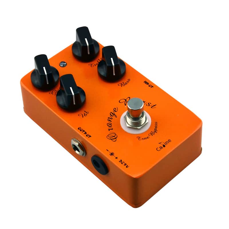 Caline CP-18 'ORANGE BURST"   Overdrive Player favorite  Fast, Fast U.S. Ship image 1