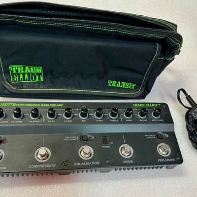 Trace Elliot Transit-B Bass Effects Pedal image 2