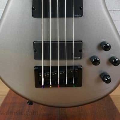 Spector NS Ethos 5 - Gunmetal Gloss image 7