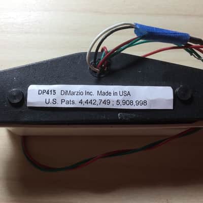 DiMarzio DP 415 Area 58 white image 2