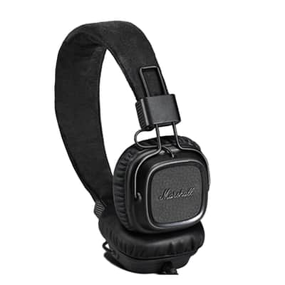 Marshall Marshall Major Headphones in Black - Overstock sale! image 1