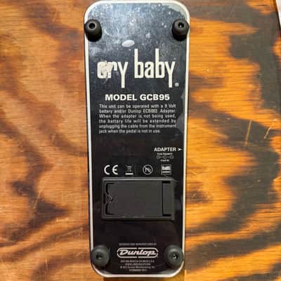 Dunlop GCB95 Cry Baby Standard Wah image 2