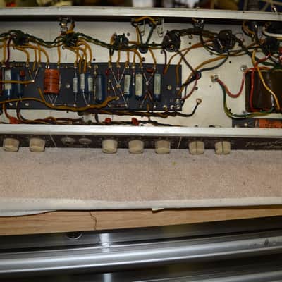 Fender Tremolux 1962 Blonde image 16