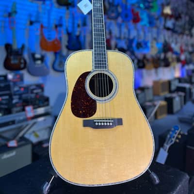Martin D-45 Left Handed Standard Series Re-Imagined Acoustic Guitar w OHS Martin Case, Get Plek'd Free! 247 image 12
