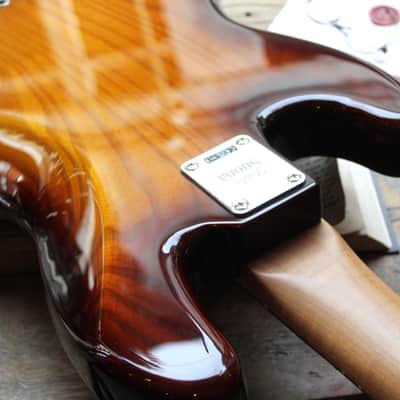 FENDER "Limited Edition Suona Jazz Bass Thinline" HARDCASE, 3, 96 KG image 13