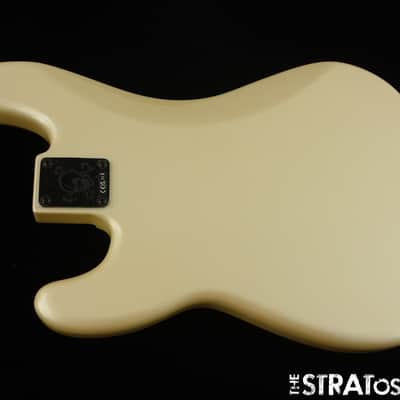 Fender Duff McKagan Deluxe Precision Bass LOADED BODY P Bass, Duncan White Pearl image 2