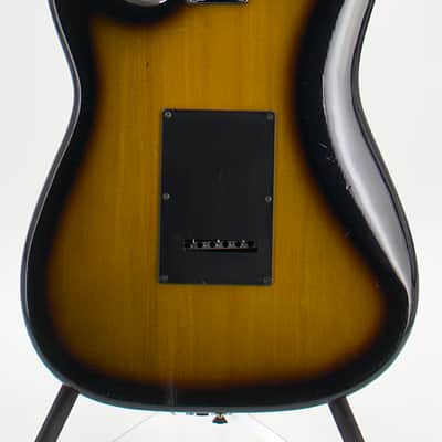 Used Samick LS-11 Tobacco Burst Strat-Style Electric Guitar - Very Good Condition image 5