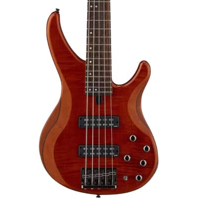 Yamaha Caramel Brown Trbx605Fm Bass image 1