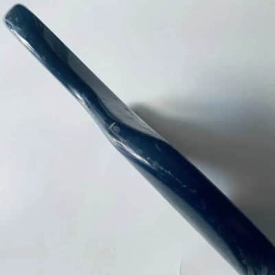 Blue Left Handed Jazz Bass Style Basswood Body image 2