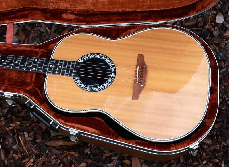 Very Nice 1977 Ovation Matrix 1132-4 Natural Happy Holidays! | Reverb
