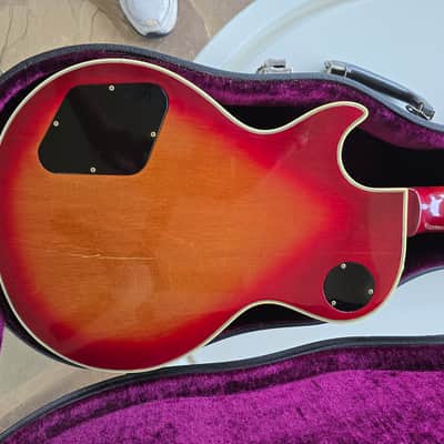 1975 Gibson Les Paul Custom – Cherry Sunburst – Near Mint / Original Owner image 7