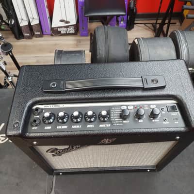2019 Fender Mustang 1 (V.2) 20 Watt 120V 1x8" Modeling Guitar Combo Amplifier SN# CGPK19000441 image 2