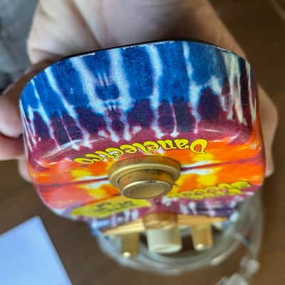 Danelectro Free Speech Talk Box 2010s - Tye Dye image 4
