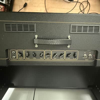 Vox AC15CH Custom 2-Channel 15-Watt Guitar Amp Head 2016 - 2019 - Black image 2