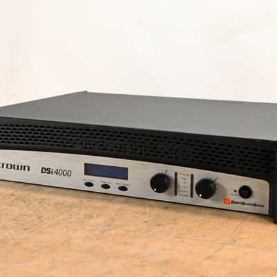 Crown DSi 4000 2-Channel Power Amplifier CG01VZ1 image 1