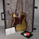 2023 Fender Mod Shop Telecaster Left-Handed | Mystic Aztec Gold Finish