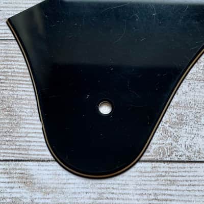Relic Black 3-Ply Dot Style Pickguard  #24 image 2