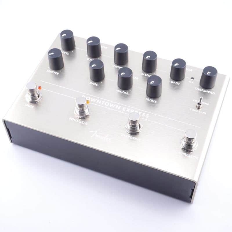 Fender USA USED ​​Downtown Express Bass Multi-Effect Pedal image 1