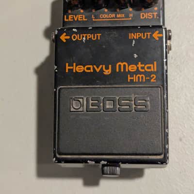 Boss HM-2 Heavy Metal | Reverb Finland