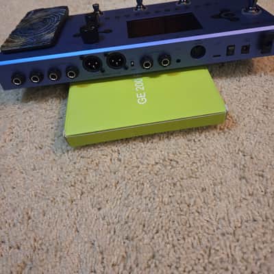 Mooer GE 200 Pro LI - Blue image 4
