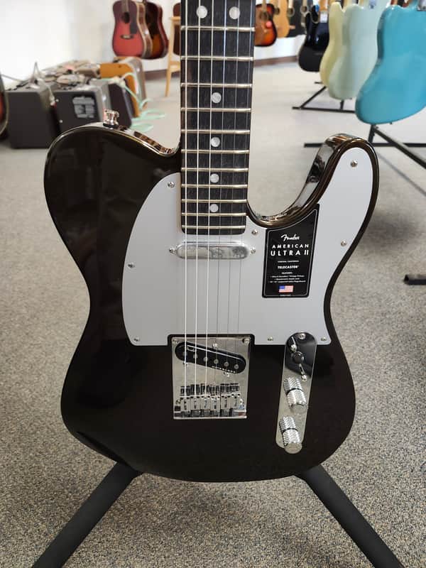 New 2025 Fender American Ultra II Telecaster - Texas Tea with Fender Deluxe Molded Case image 1