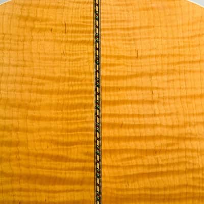 Fraulini Ermida Flat Top Acoustic Guitar (2020), ser. #E-256, Ameritage hard shell case. image 18