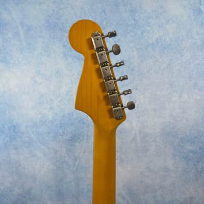 🇯🇵 RARE 1994 Fender Japan Jazzmaster Foto flame W/OHSC image 13