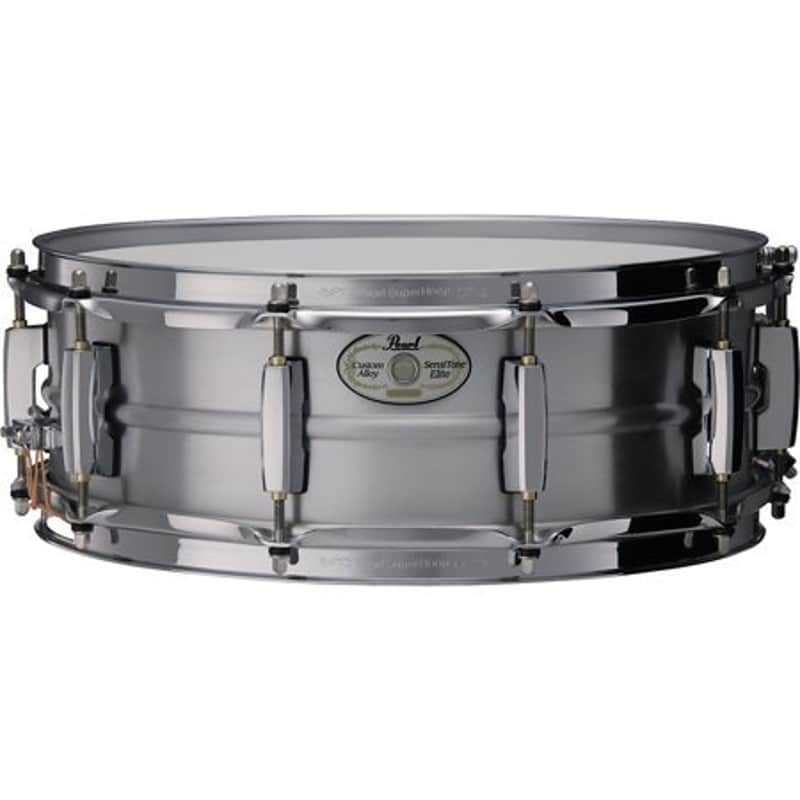 Pearl STE1450AL SensiTone Elite 14x5" Aluminum Snare Drum image 1