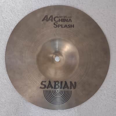 Sabian AA 10" China Splash Cymbal - Natural image 3
