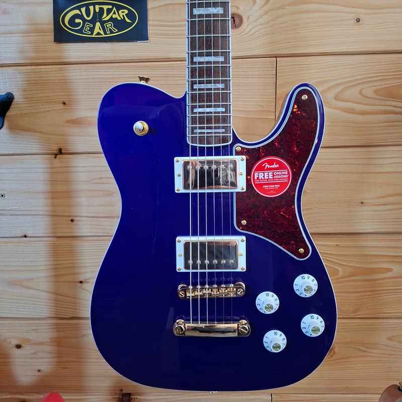Squier by Fender Paranormal Troublemaker Telecaster Deluxe - Purple Metallic image 1