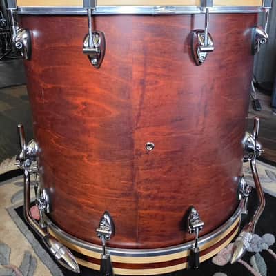 Ayotte Custom Wood Hoops 1990's Ray Ayotte Era - African Walnut Satin image 11