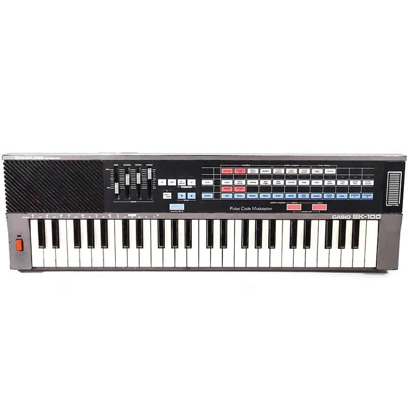 Casio SK-100 49-Key Sampling Keyboard image 1
