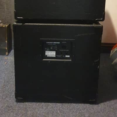 2 x Genz Benz Focus 112 Bass Cabinets + TC Electronic BH250 Bass head image 3