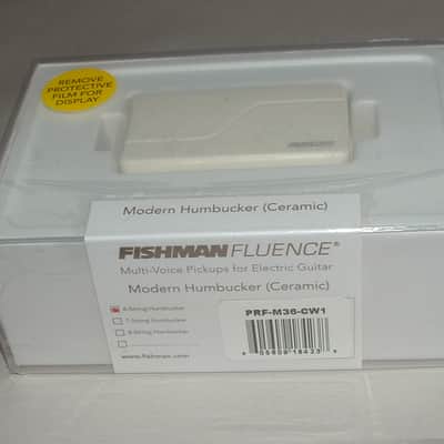 Fishman Fluence PRF-M36-CW1 6 String Modern Humbucker Ceramic 3 Voices (White) image 1