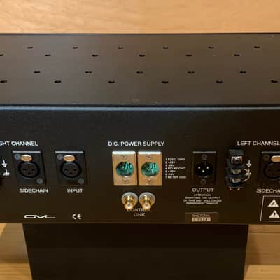 GML 2030 2-Channel Mastering Dynamic Gain Control - MINT image 4