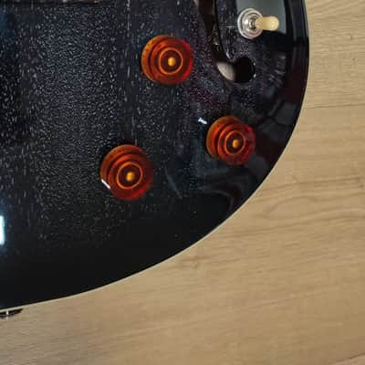 PRS SE Hollowbody Standard Piezo 2023 - Present - Dog Hair Smokeburst image 4