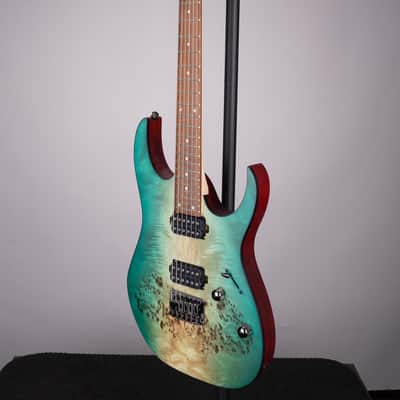 Ibanez RG421PB Electric Guitar - Caribbean Shoreline Flat with Jatoba Fingerboard image 5