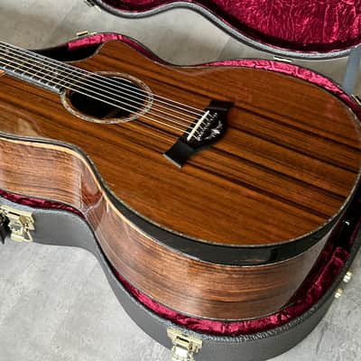Taylor PS14CE Fall Limited Presentation Series Sinker Redwood/Macassar Ebony image 9