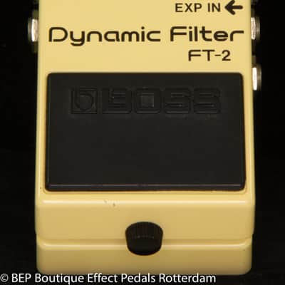 Boss FT-2 Dynamic Filter 1990 s/n AB23851 Japan as used by David Lynch, Kevin Shields and Flea image 8