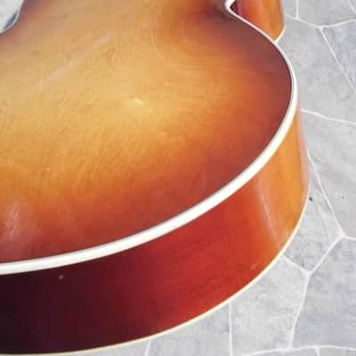 vintage FRAMUS 5/53 CAPRI archtop Jazz GITARRE GUITAR Germany 1958 image 23